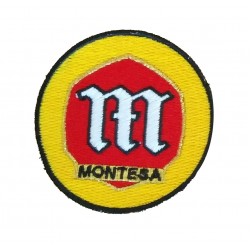 Toppa Ricamo MONTESA  70mm